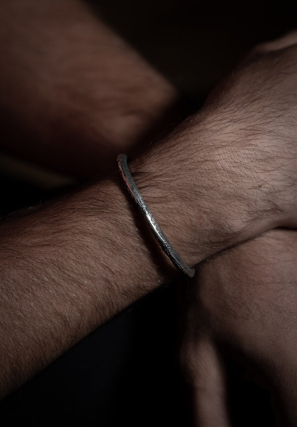 Bracelet jonc en argent