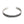 Load image into Gallery viewer, Bracelet ruban fin brossé
