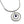 Load image into Gallery viewer, Collier point bleu Septentrion

