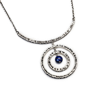Collier point bleu Septentrion