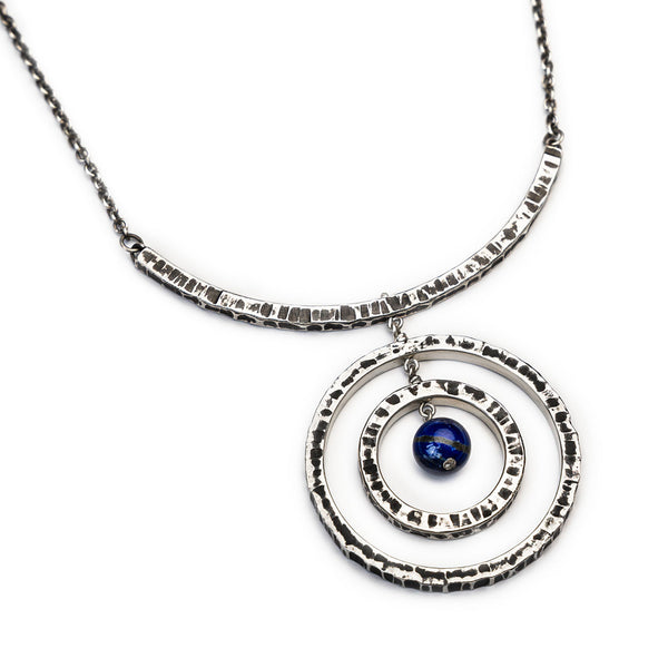 Collier point bleu Septentrion