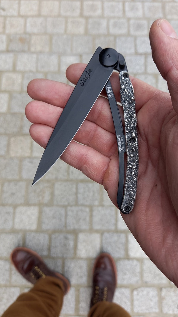 Couteau Deejo x Septentrion