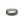 Charger l'image dans la galerie, Bague demi-jonc fine en argent brute de fonte
