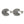 Charger l'image dans la galerie, Boucles d'oreilles en argent en forme de Lune
