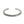Charger l'image dans la galerie, Bracelet ruban fin en argent 925
