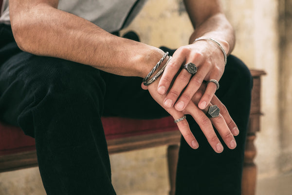 Bijoux en argent Septentrion
