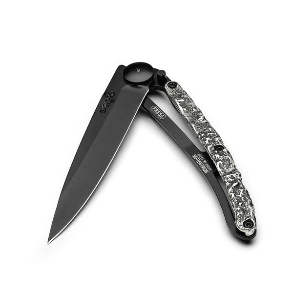 Couteau avec manche en argent 925